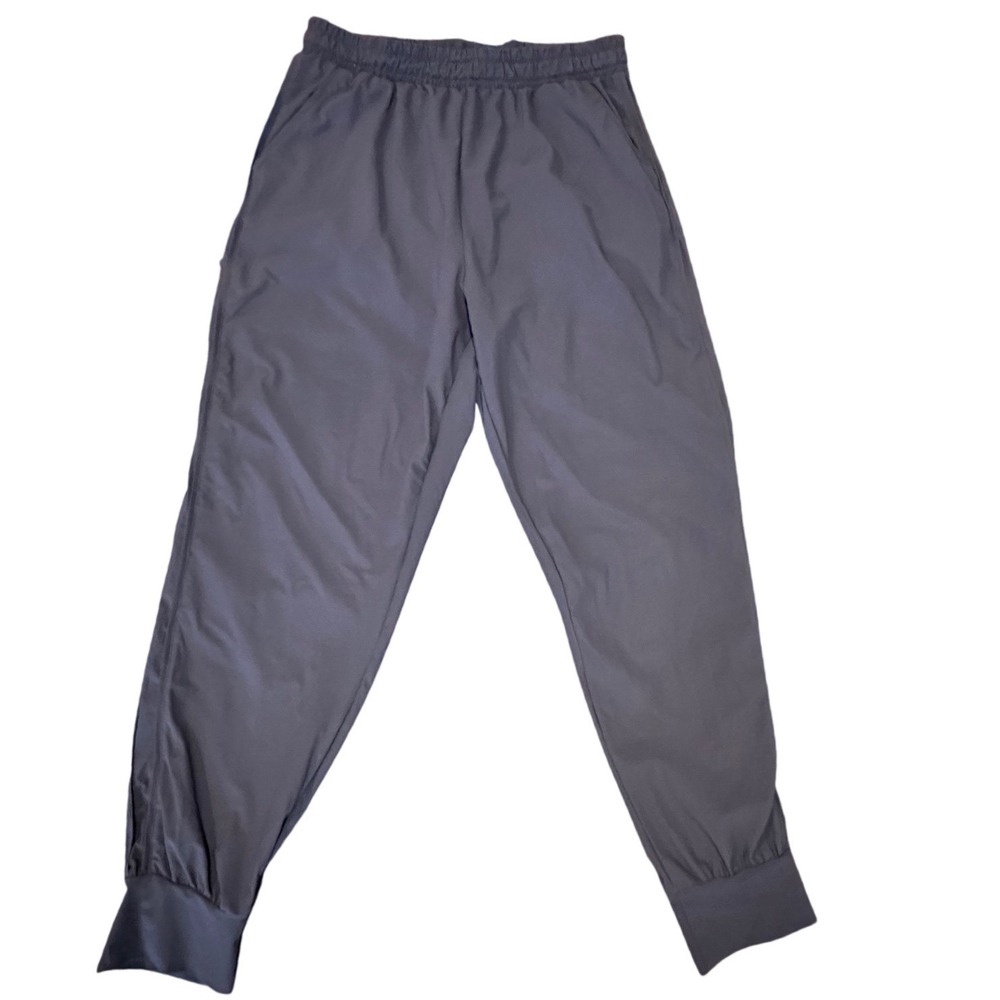 Promover Athletic Joggers XXL Nylon Spandex Tapered Activewear Pant